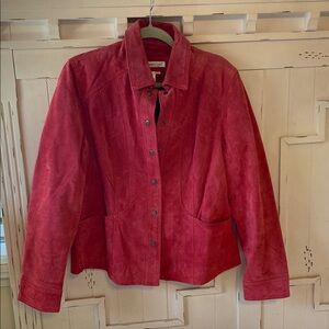 Coldwater Creek Suede Jacket